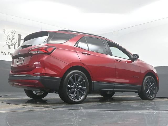 Used 2023 Chevrolet Equinox RS w/ RS Leather Package image 32
