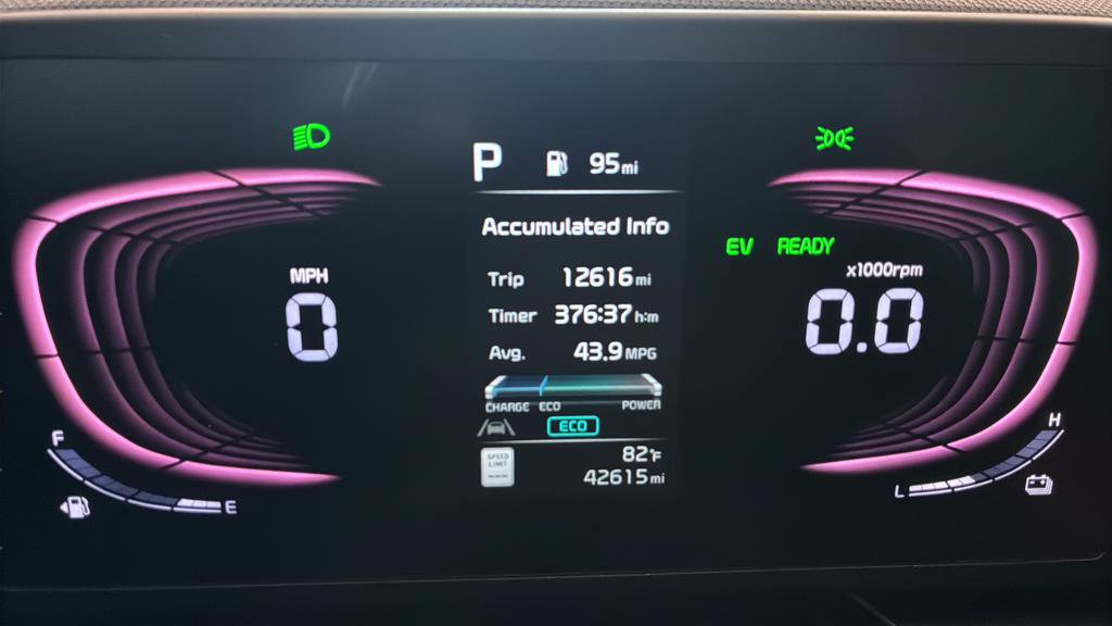Used 2023 Kia Niro LX FWD image 24