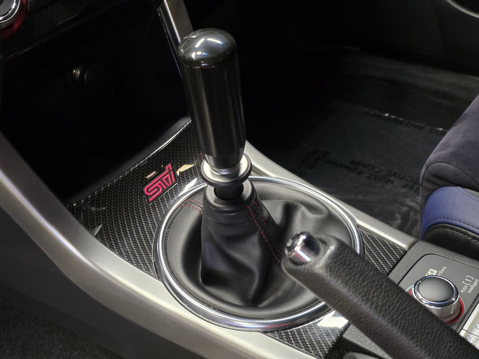 Used 2015 Subaru WRX STI Launch Edition AWD/4WD image 4