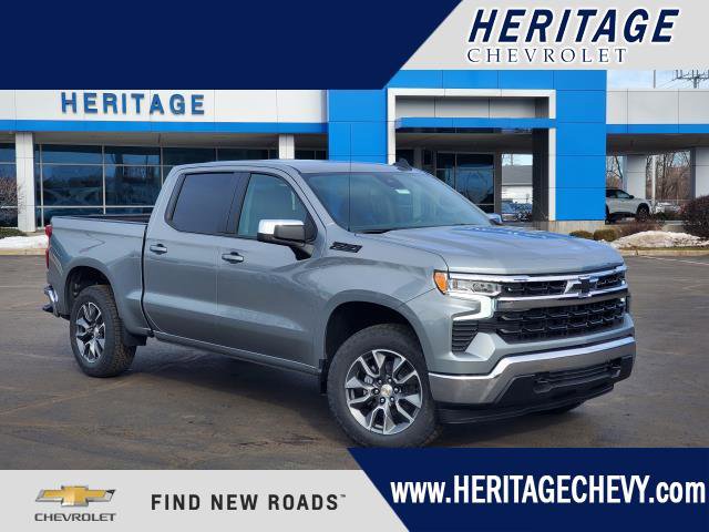 New 2025 Chevrolet Silverado 1500 LT w/ Z71 Off-Road Package