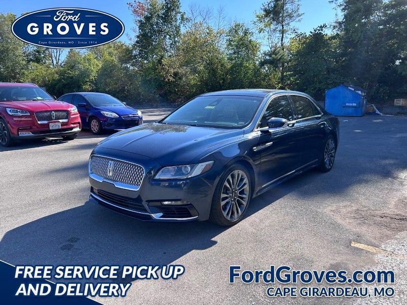 Used 2017 Lincoln Continental Reserve w/ Climate Package