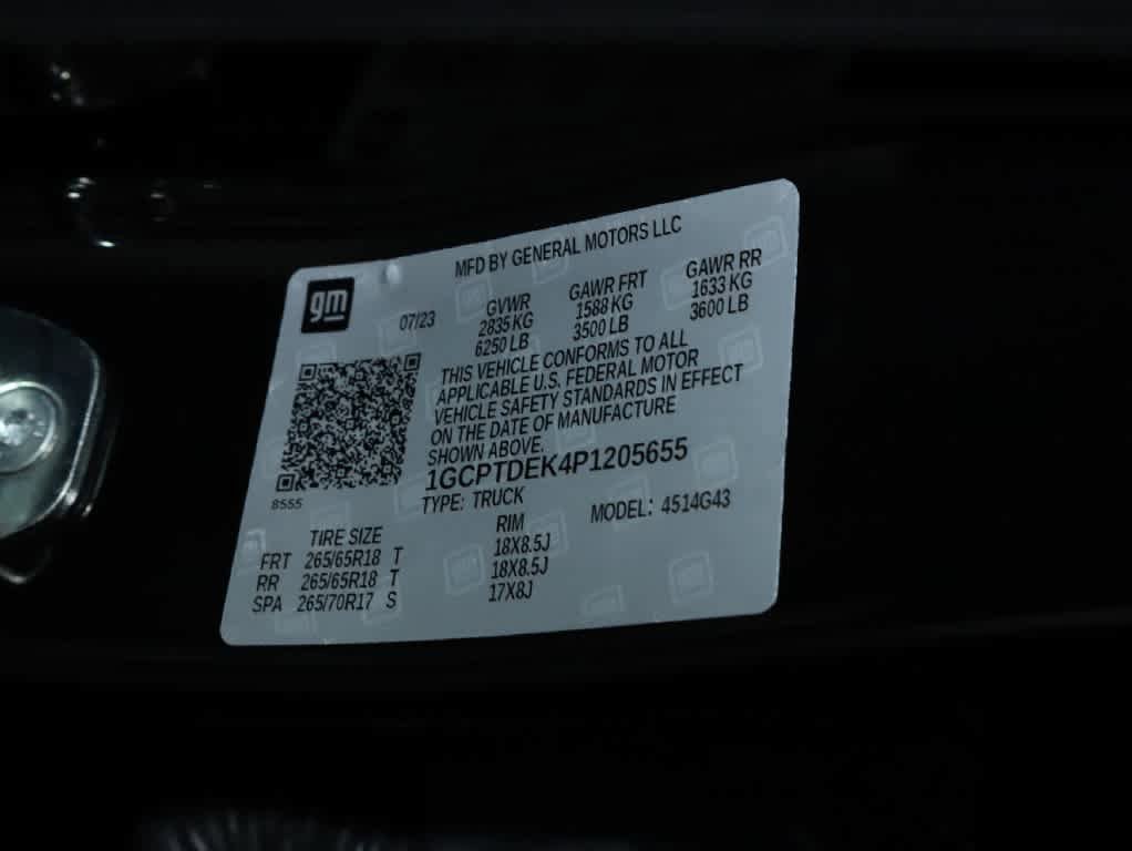 Used 2023 Chevrolet Colorado Z71 w/ Z71 Convenience Package 2 AWD/4WD image 20