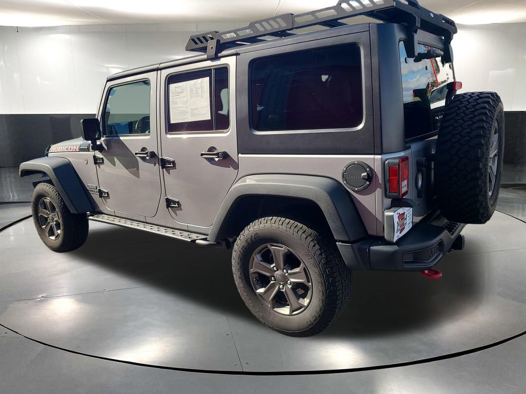 Used 2017 Jeep Wrangler Unlimited Rubicon AWD/4WD image 9