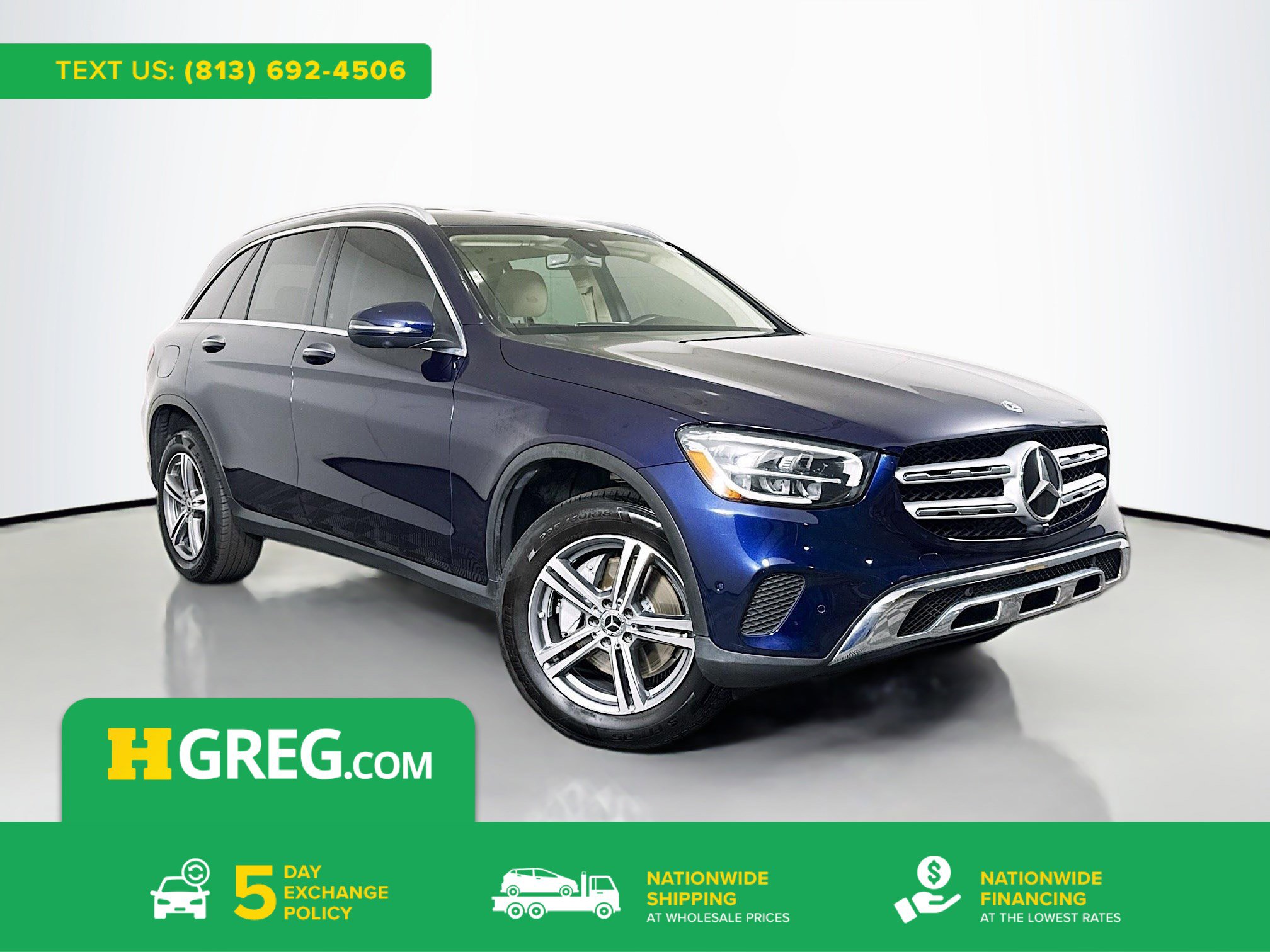 Used 2021 Mercedes-Benz GLC 300