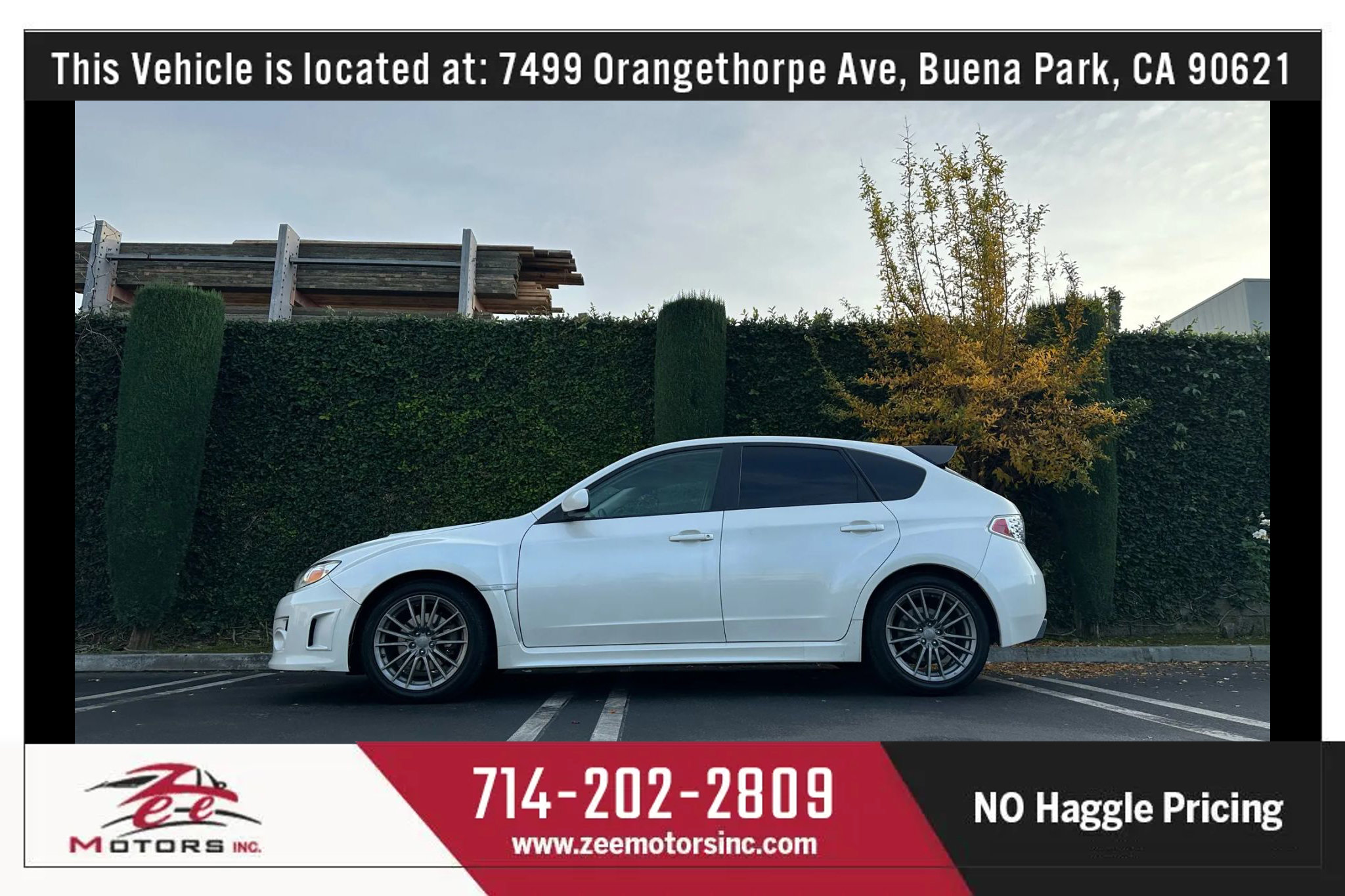 Used 2013 Subaru Impreza WRX Hatchback image 11