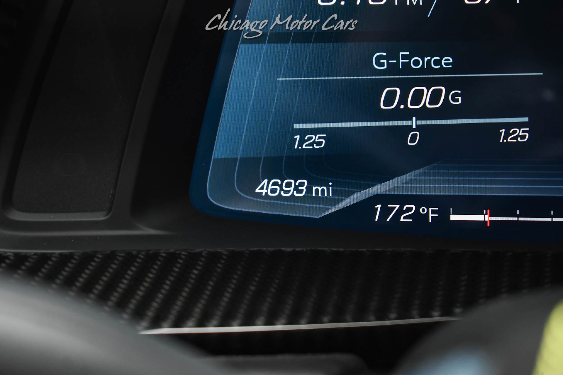 Used 2025 Chevrolet Corvette Z06 w/ Stealth Interior Trim Package image 14