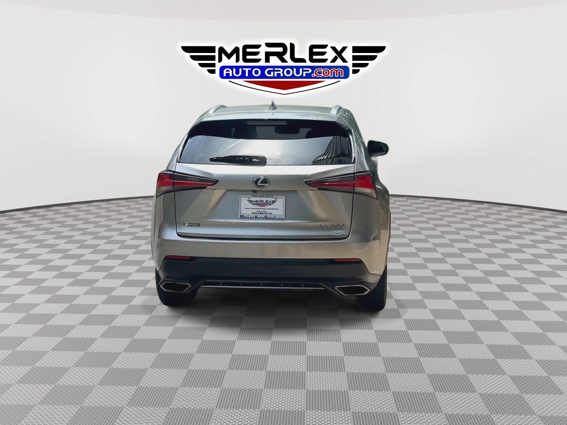 Used 2020 Lexus NX 300 F Sport w/ Accessory Package FWD image 7