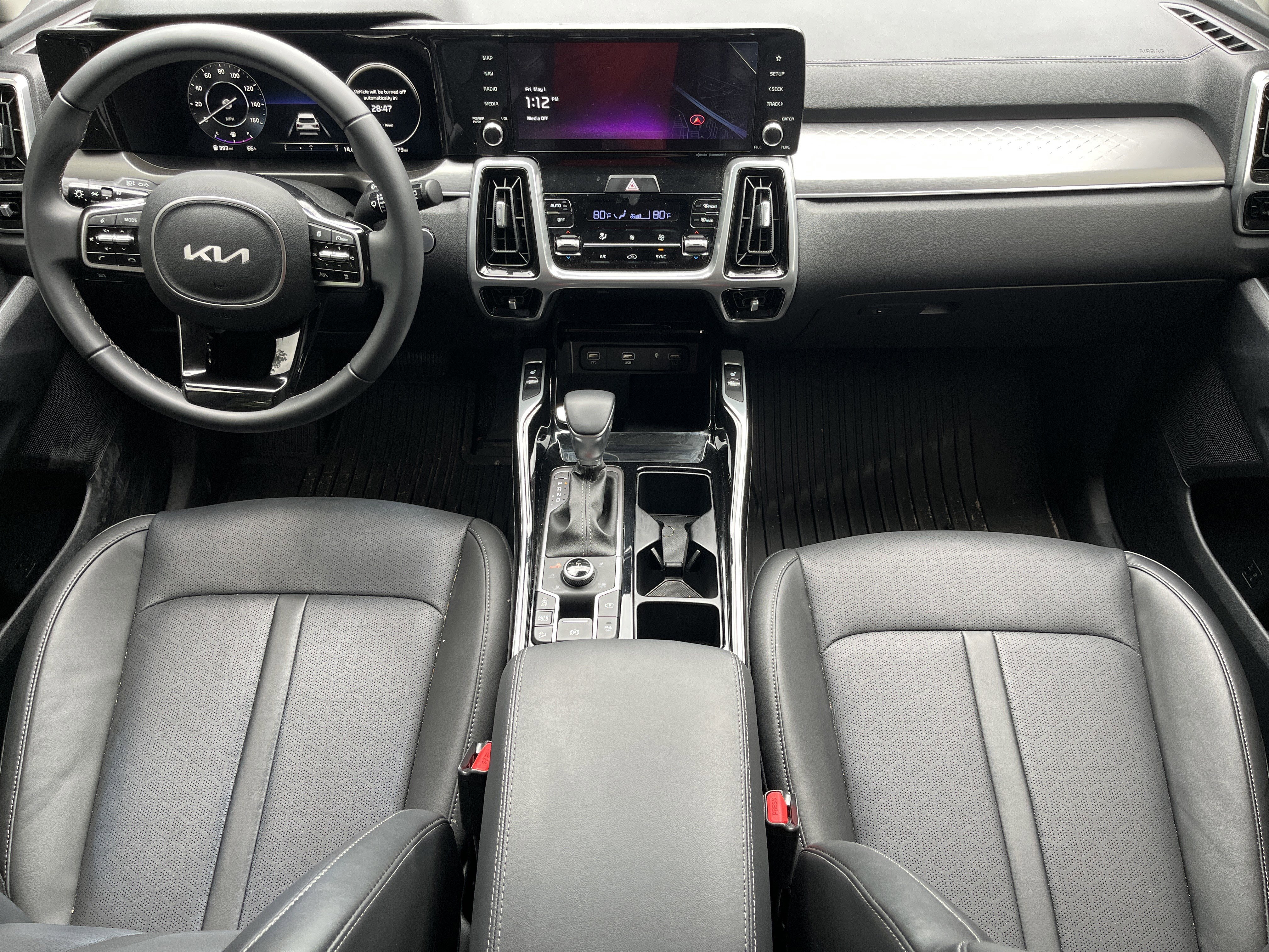 Used 2023 Kia Sorento SX AWD/4WD image 3