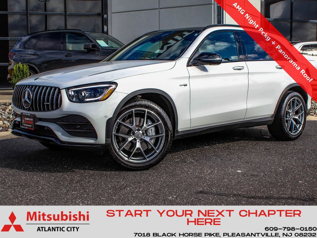 Used 2022 Mercedes-Benz GLC 43 AMG 4MATIC