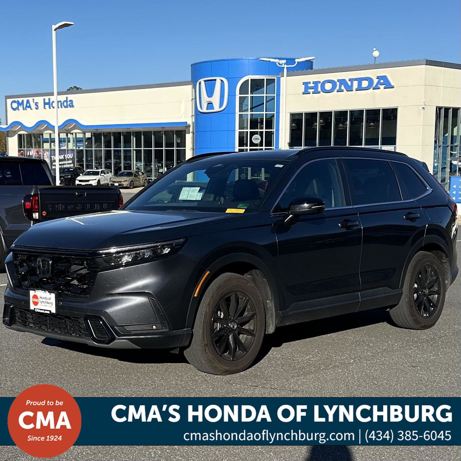 Certified 2024 Honda CR-V Sport-L