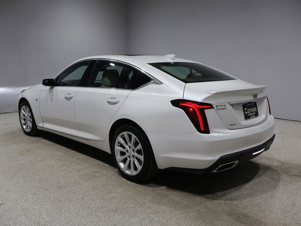 Used 2020 Cadillac CT5 Luxury w/ Sun And Sound Package AWD/4WD image 4