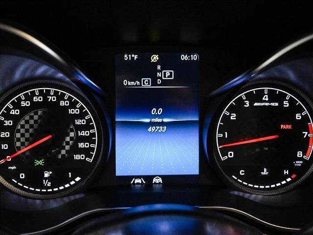 Used 2022 Mercedes-Benz GLC 43 AMG 4MATIC Coupe w/ Driver Assistance Package image 11