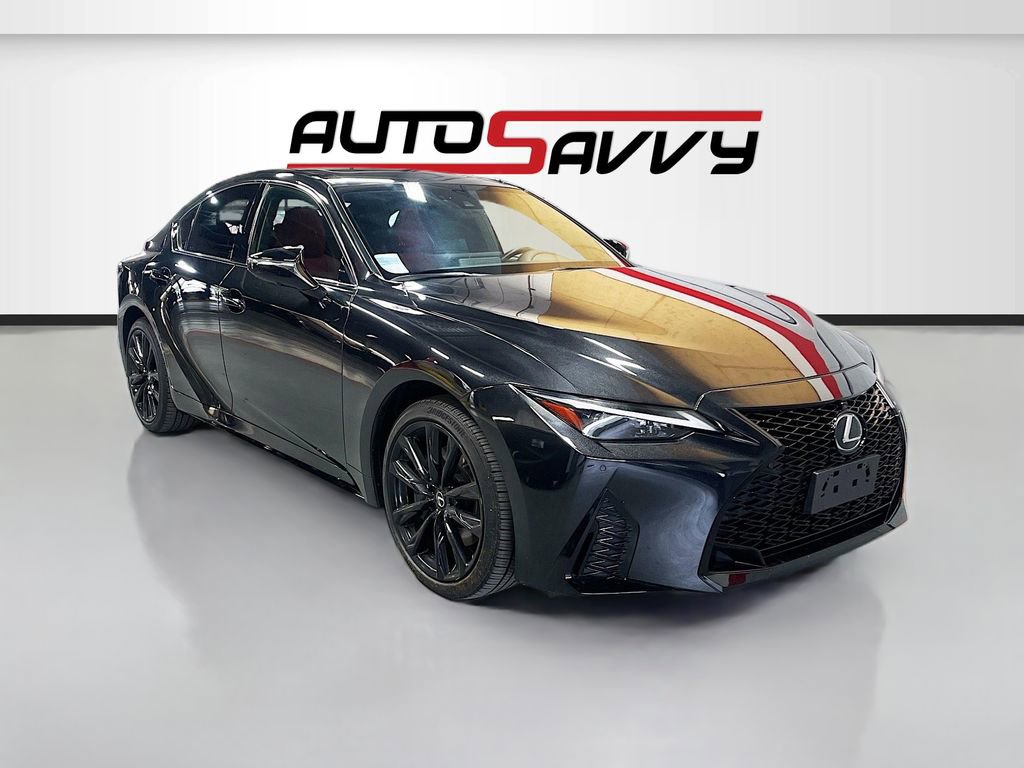 Used 2024 Lexus IS 350 F Sport w/ Navigation Package