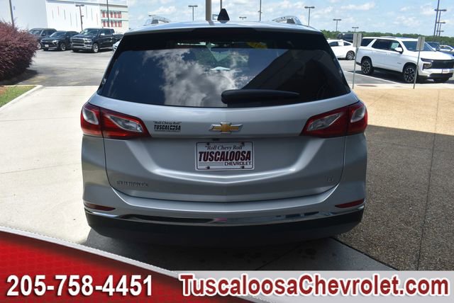 Certified 2018 Chevrolet Equinox LT w/ Sun & Infotainment Package FWD image 8