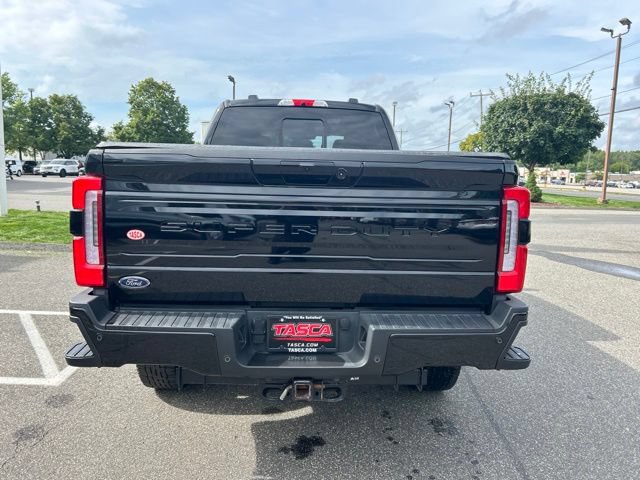 Used 2025 Ford F350 Platinum w/ FX4 Off-Road Package AWD/4WD image 6