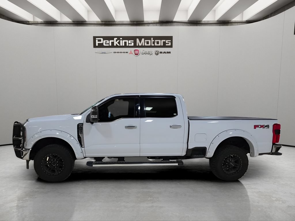 Used 2024 Ford F250 Lariat w/ Chrome Package AWD/4WD image 2
