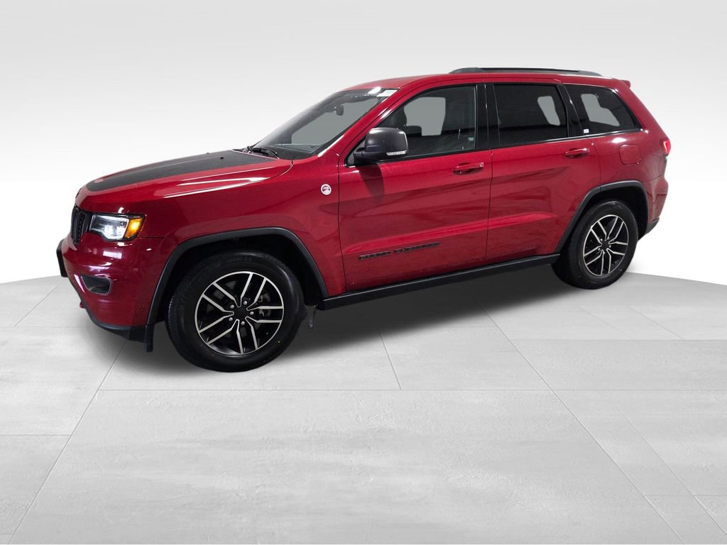Certified 2020 Jeep Grand Cherokee Trailhawk w/ Trailhawk Luxury Group image 19