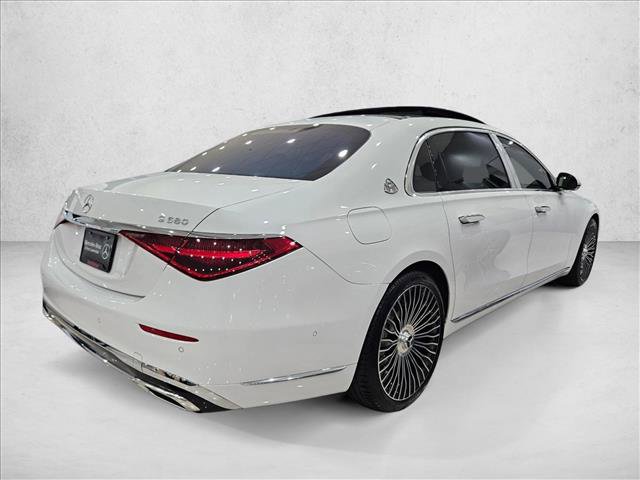 Used 2024 Mercedes-Benz Maybach S 580 4MATIC image 4