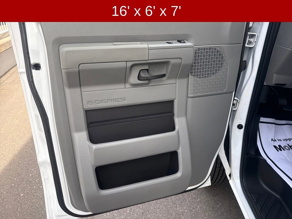 Used 2024 Ford E-350 and Econoline 350 Super Duty w/ Driver's Safety Package image 10