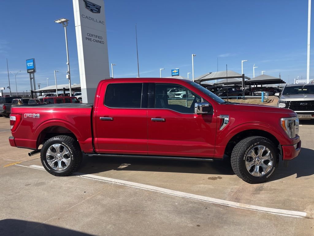 Used 2023 Ford F150 Platinum w/ Equipment Group 701A High image 8