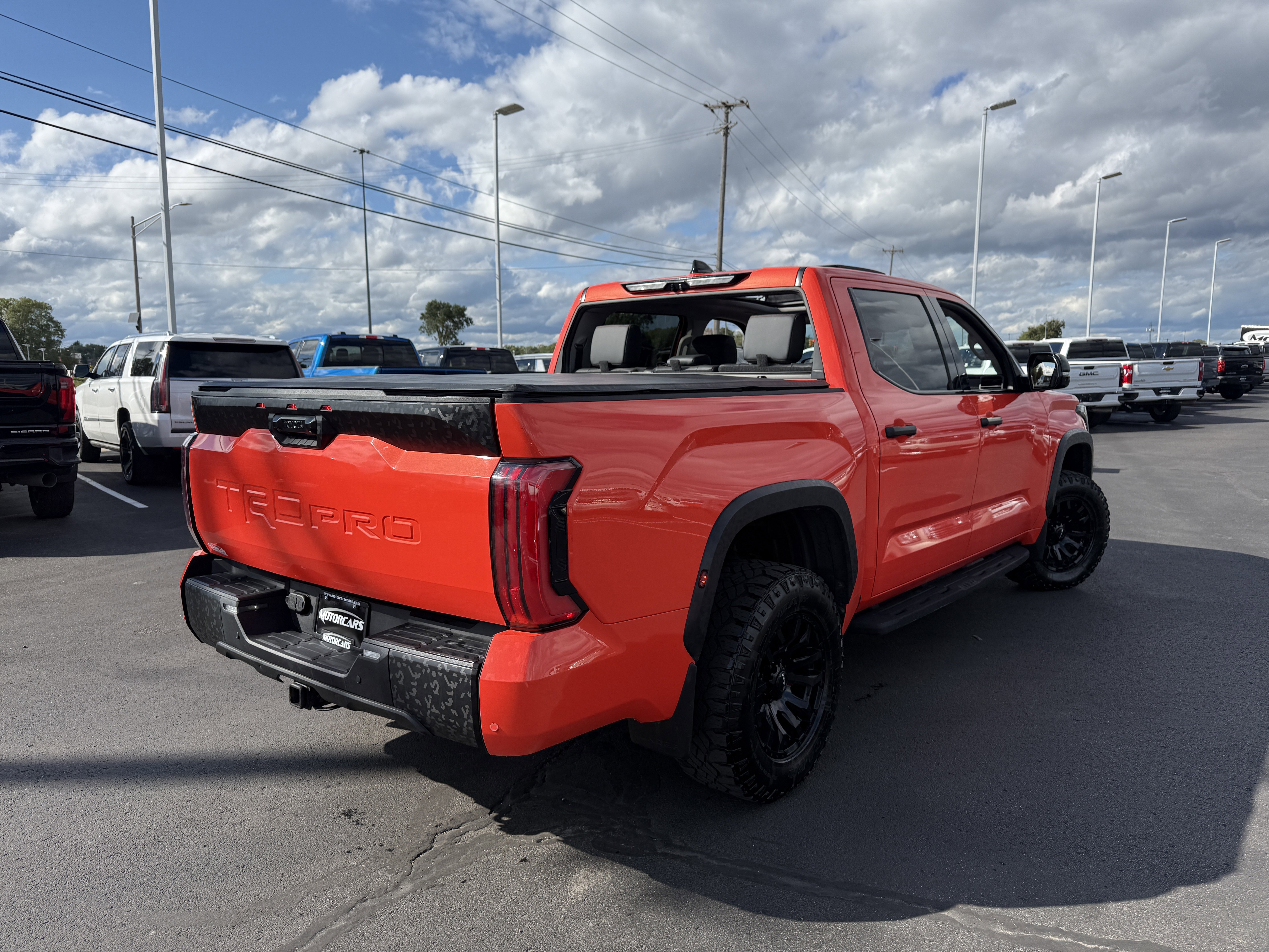 Used 2022 Toyota Tundra TRD Pro image 7