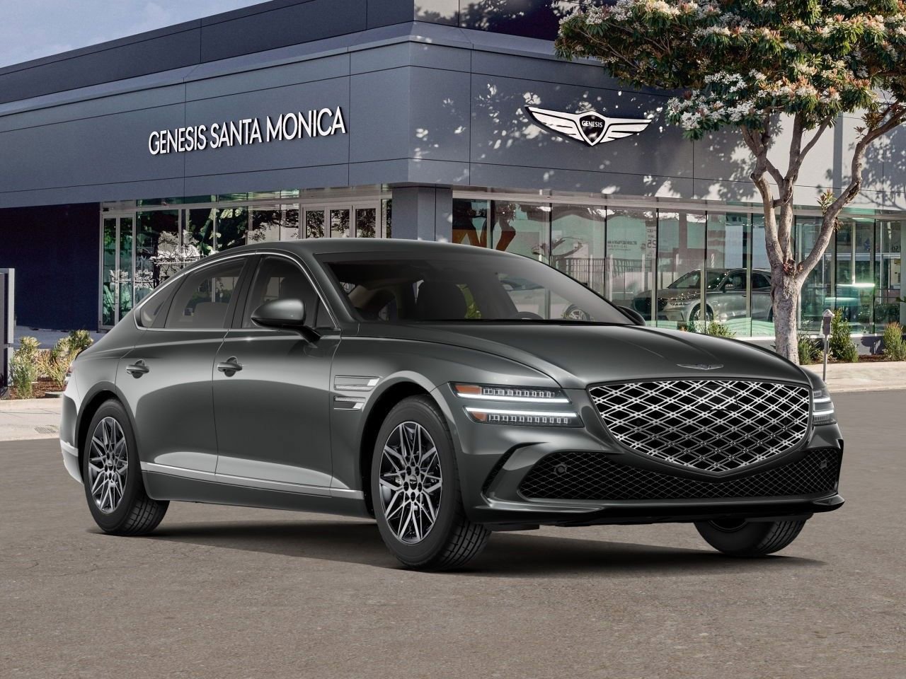 New 2026 Genesis G80 2.5T