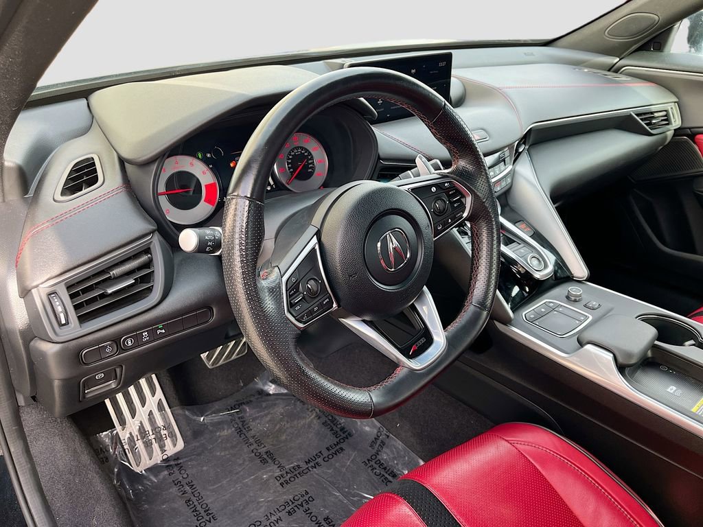 Used 2022 Acura TLX SH-AWD w/ A-SPEC Pkg image 9