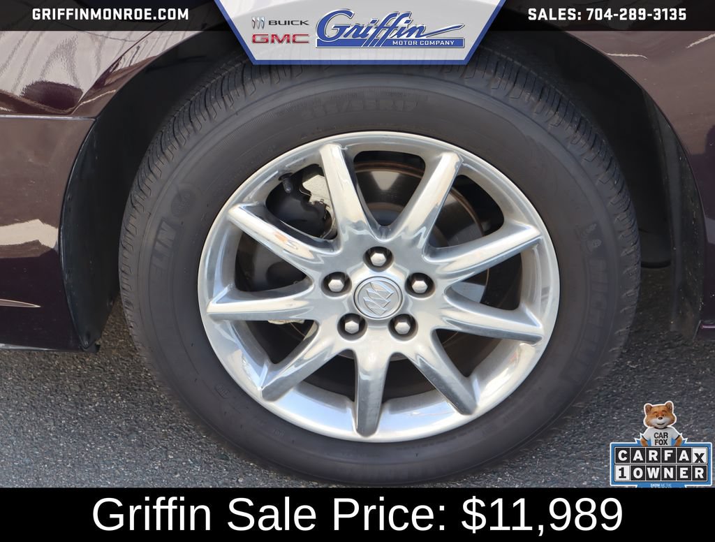 Used 2008 Buick Lucerne CXL w/ Luxury Package FWD image 10