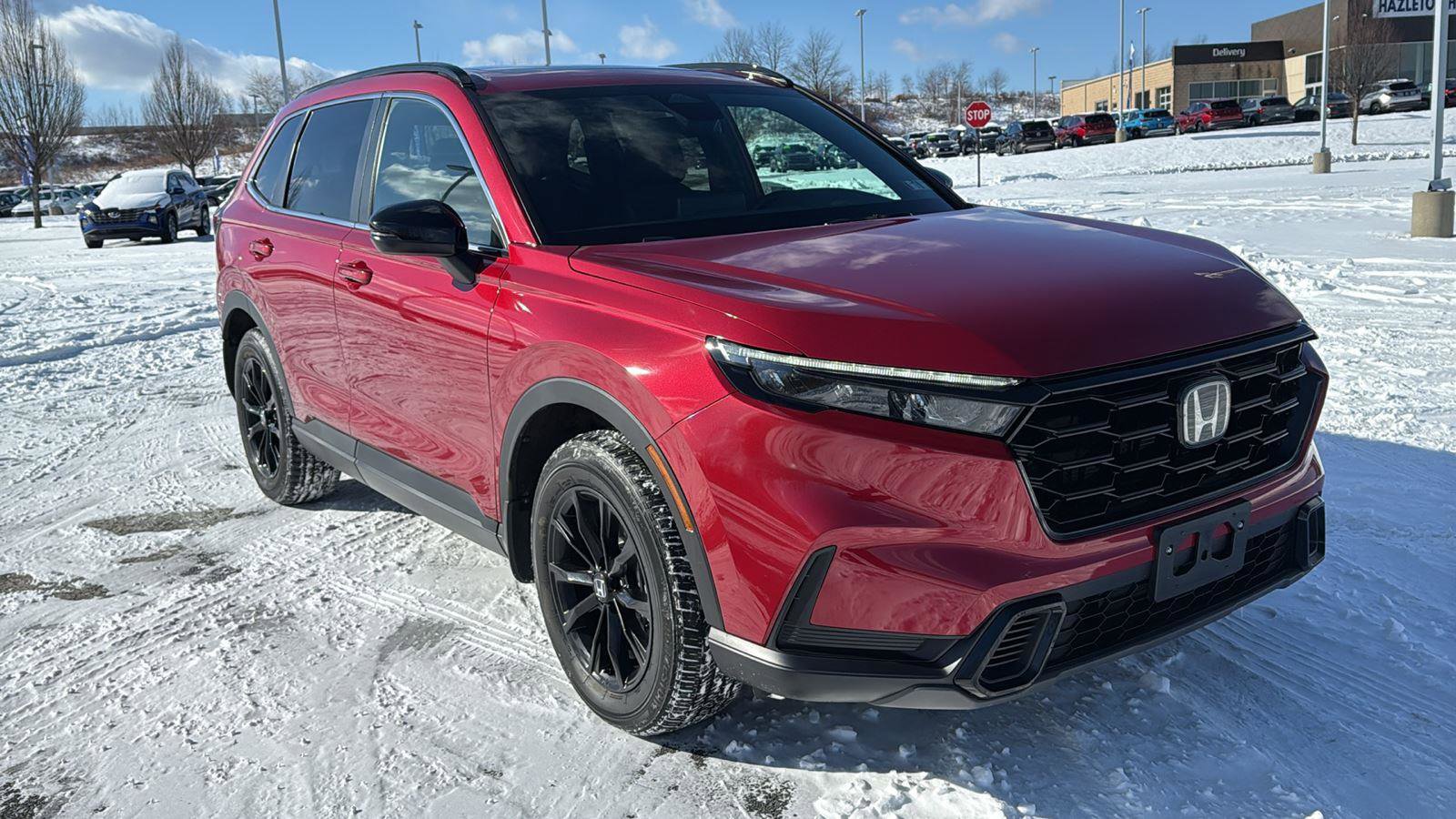 Used 2025 Honda CR-V Sport