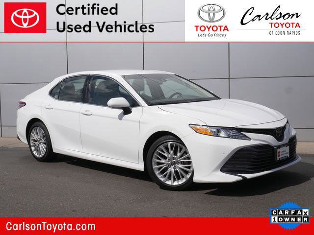 Certified 2018 Toyota Camry XLE