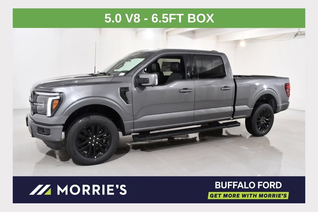 New 2026 Ford F150 Lariat w/ Equipment Group 501A Mid AWD/4WD video 1