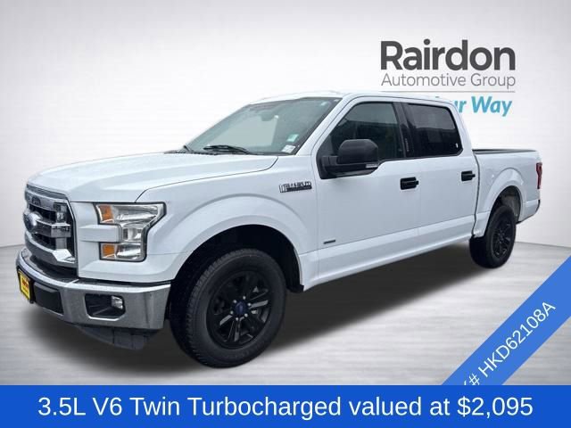Used 2017 Ford F150 XLT w/ Equipment Group 301A Mid RWD image 3