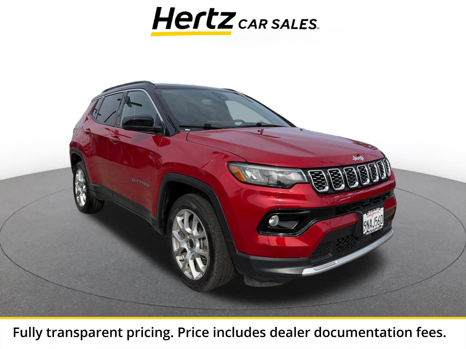 Used 2025 Jeep Compass Limited