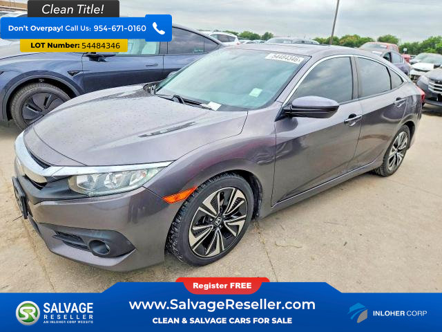 Used 2018 Honda Civic EX-T image 1