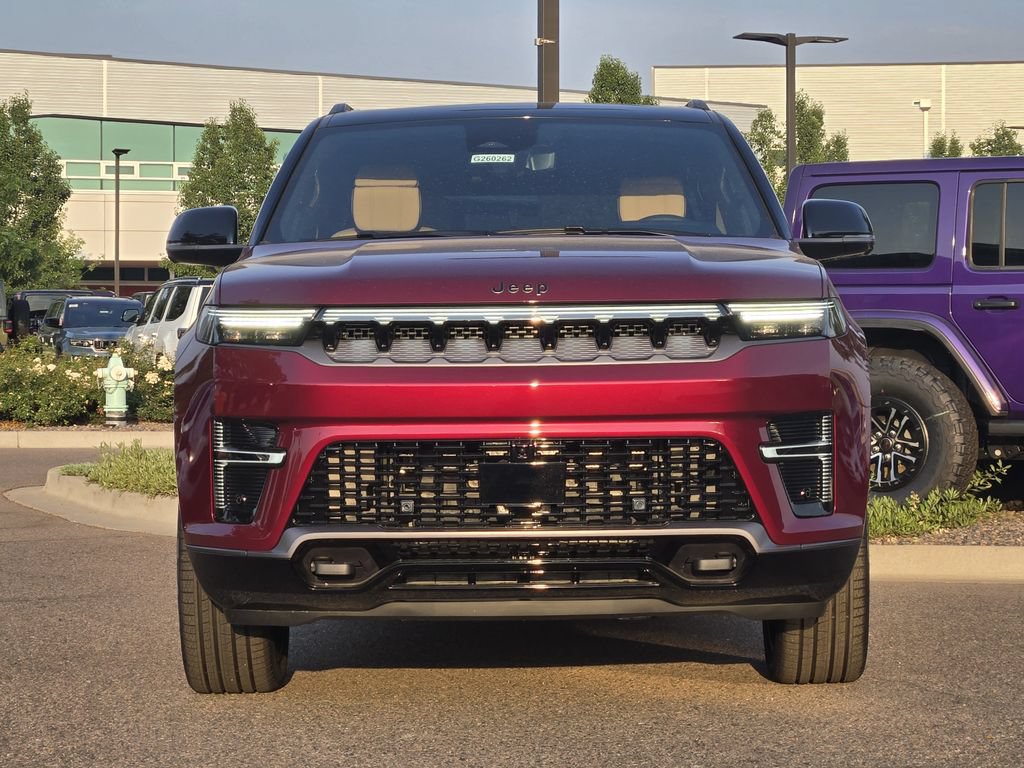 New 2026 Jeep Grand Wagoneer L Summit AWD/4WD image 2