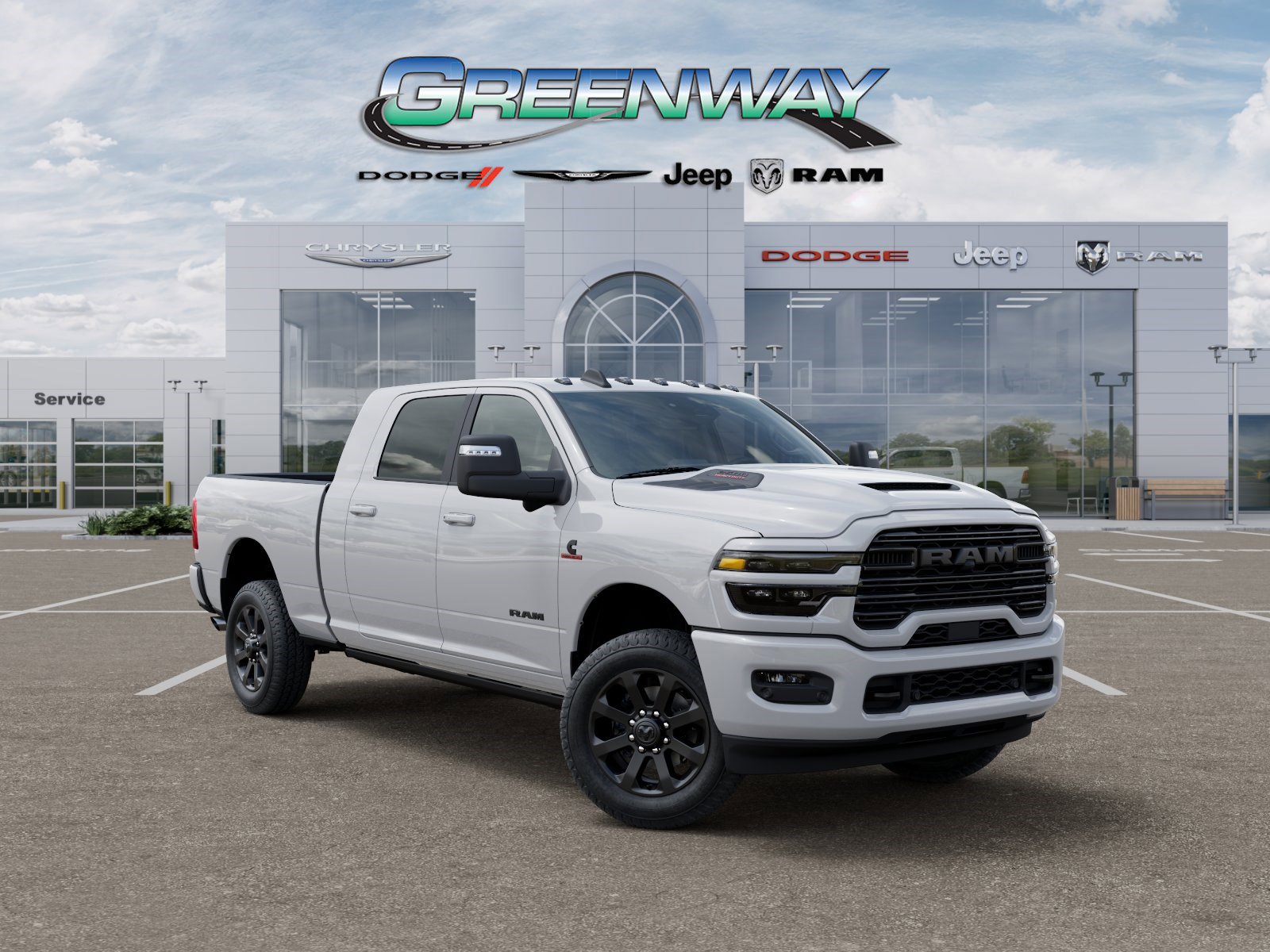 New 2026 RAM 2500 Laramie image 5