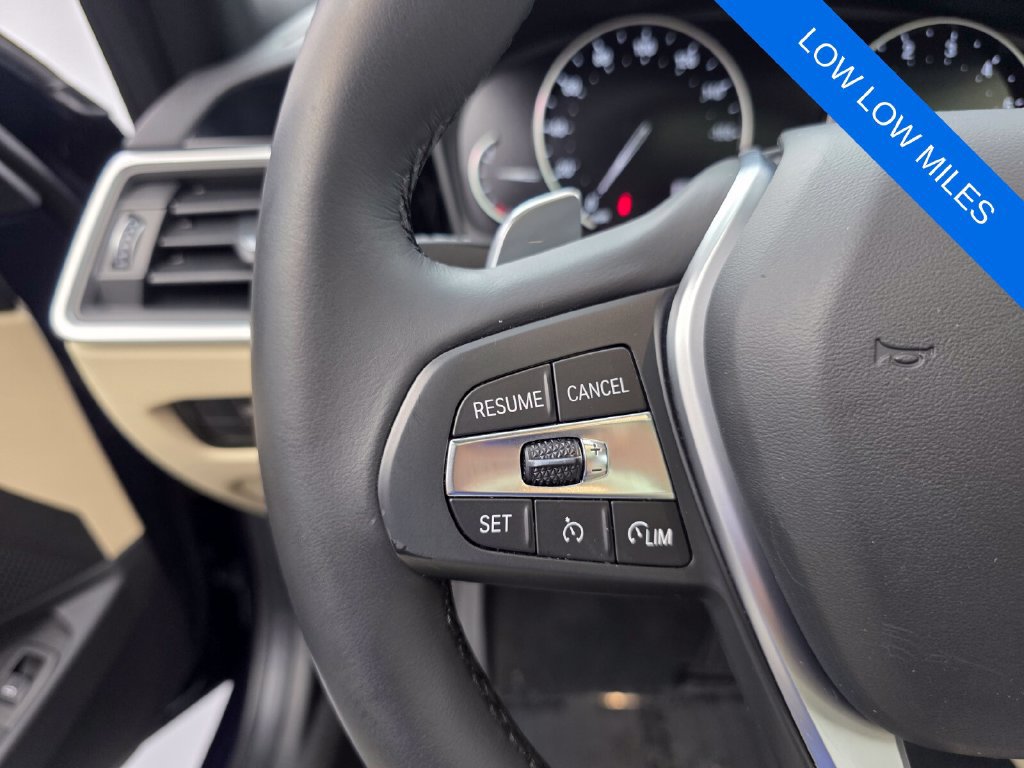 Used 2020 BMW 330i Sedan w/ Convenience Package RWD image 19