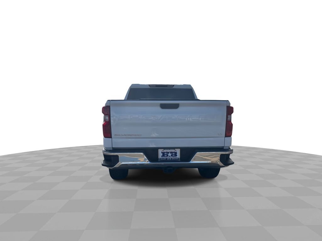 Used 2026 Chevrolet Silverado 1500 LT image 8