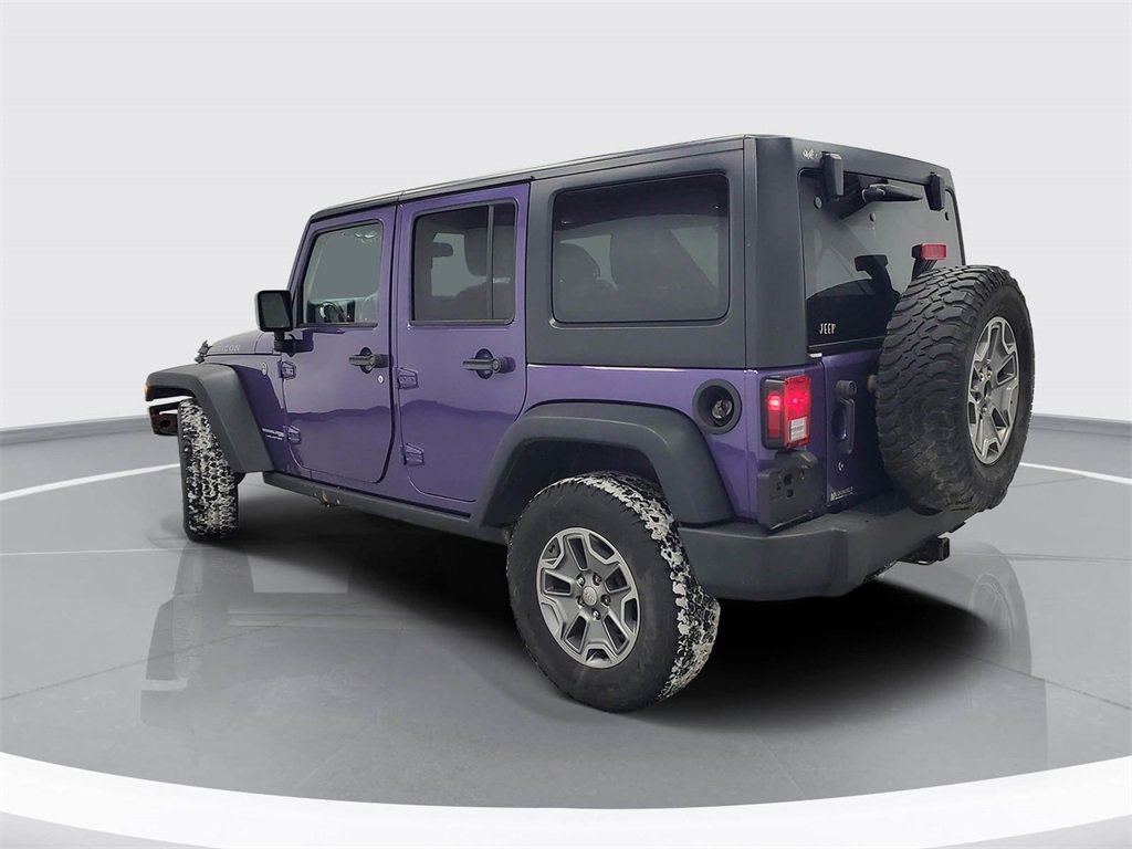 Used 2018 Jeep Wrangler Unlimited Rubicon w/ Cold Weather Group image 4