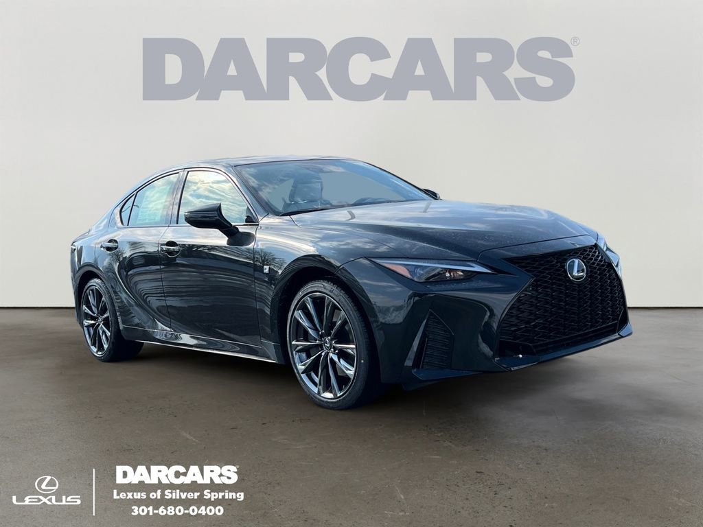 New 2025 Lexus IS 350 F Sport image 1