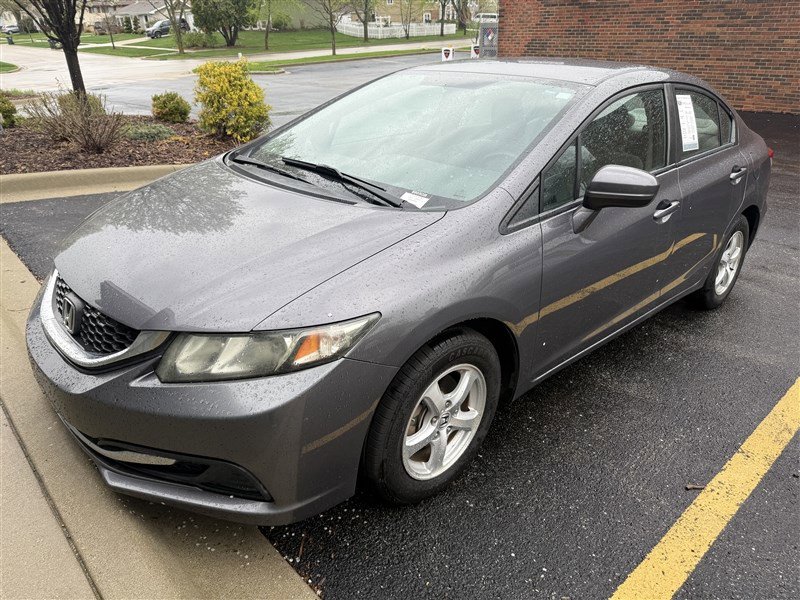 Used 2014 Honda Civic Natural Gas image 1