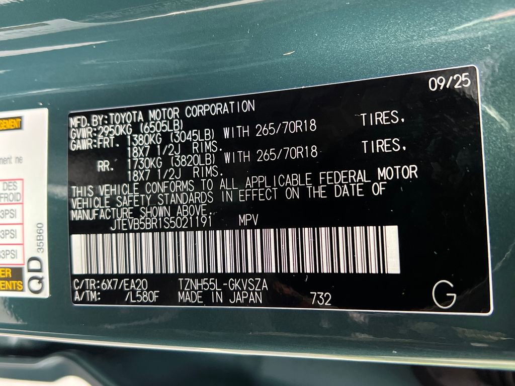 Used 2025 Toyota 4Runner TRD Off-Road Premium AWD/4WD image 28