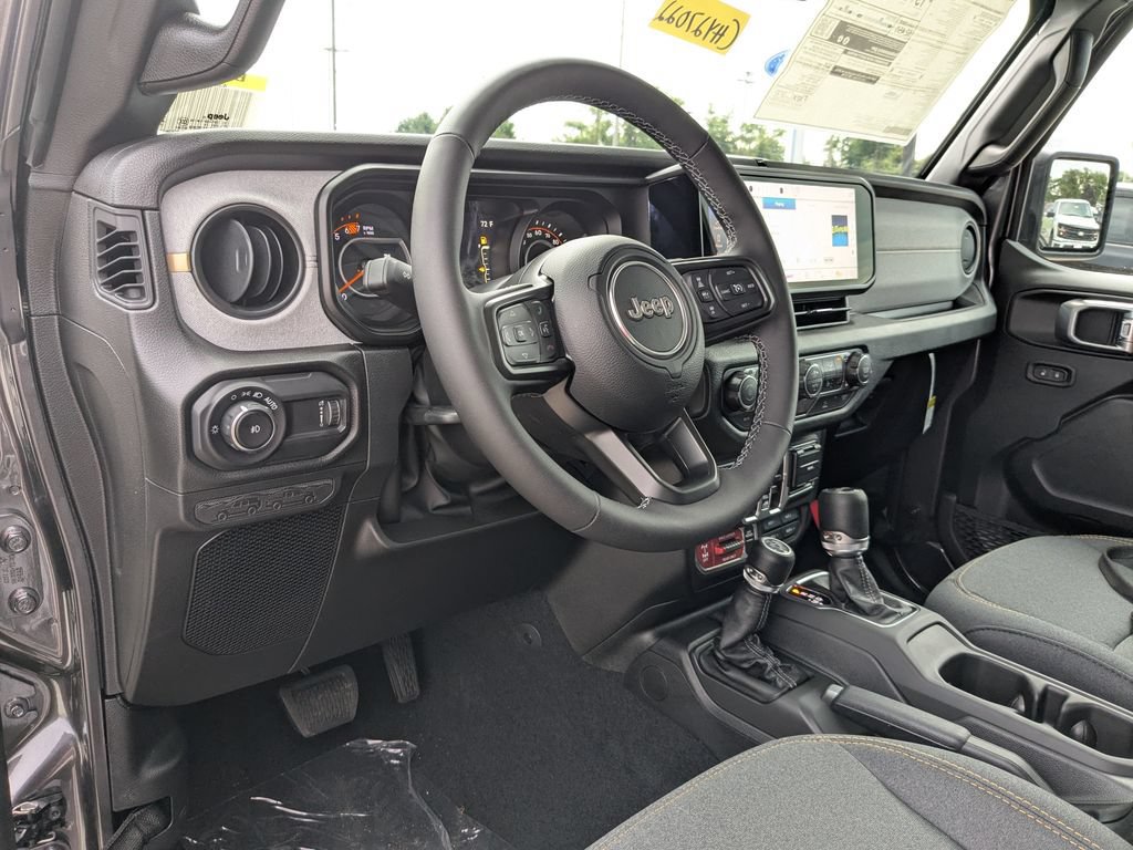 New 2027 Jeep Wrangler Unlimited Sport AWD/4WD image 21