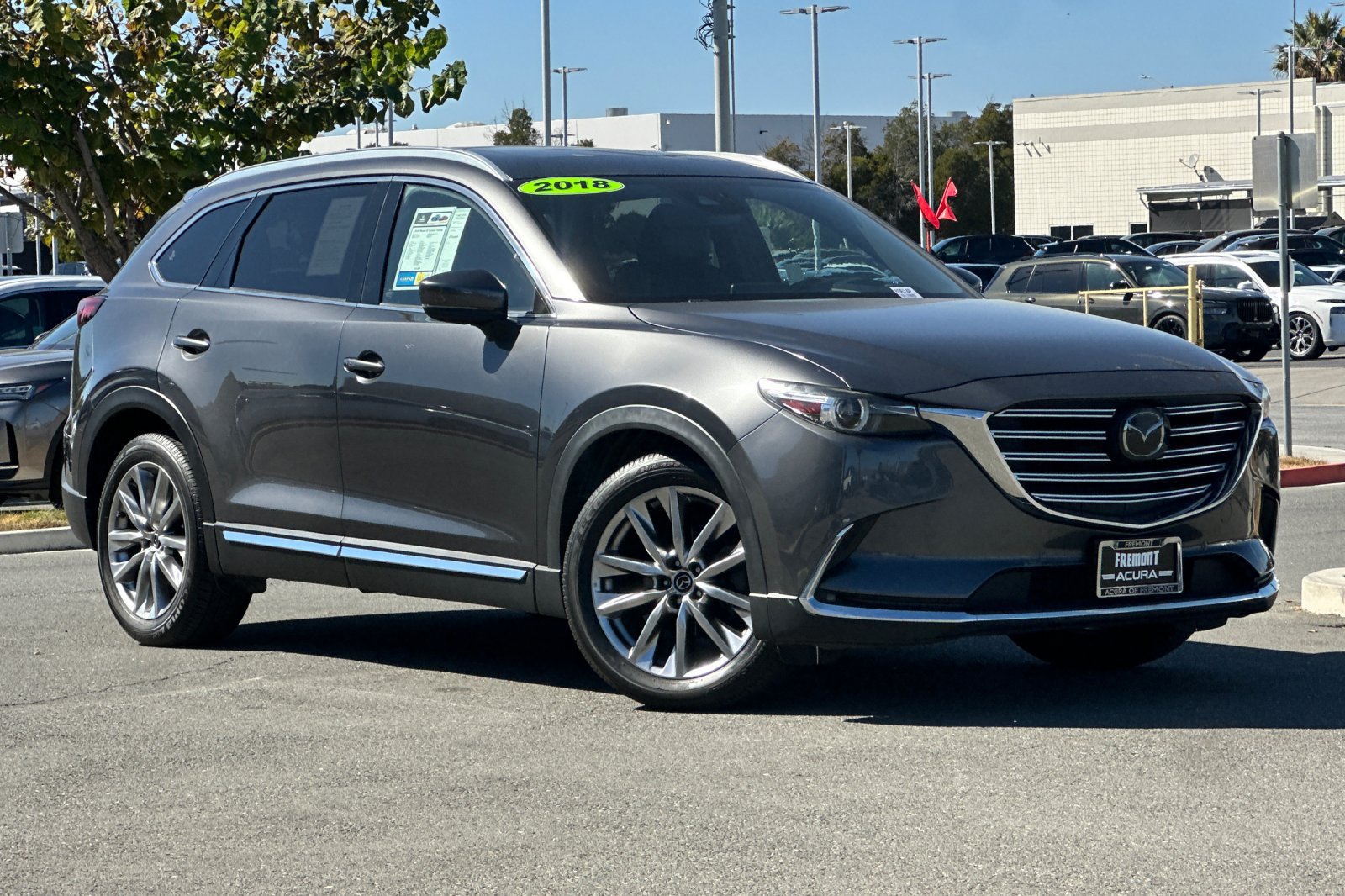 Used 2018 MAZDA CX-9 Grand Touring FWD image 2