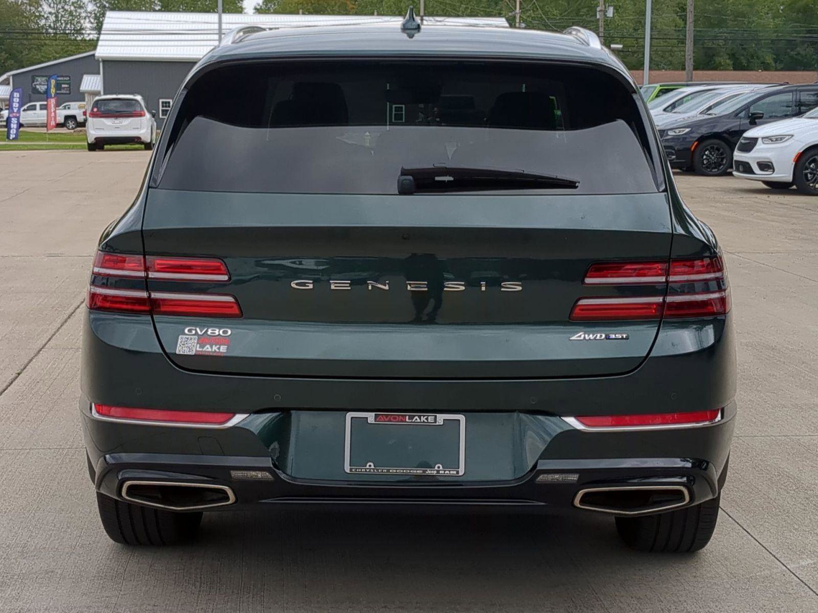 Used 2024 Genesis GV80 3.5T image 5