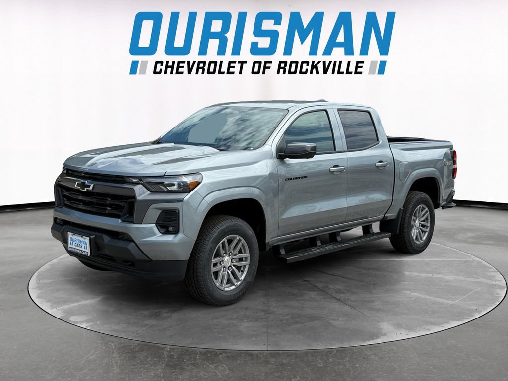New 2026 Chevrolet Colorado LT w/ LT Convenience Package AWD/4WD image 2