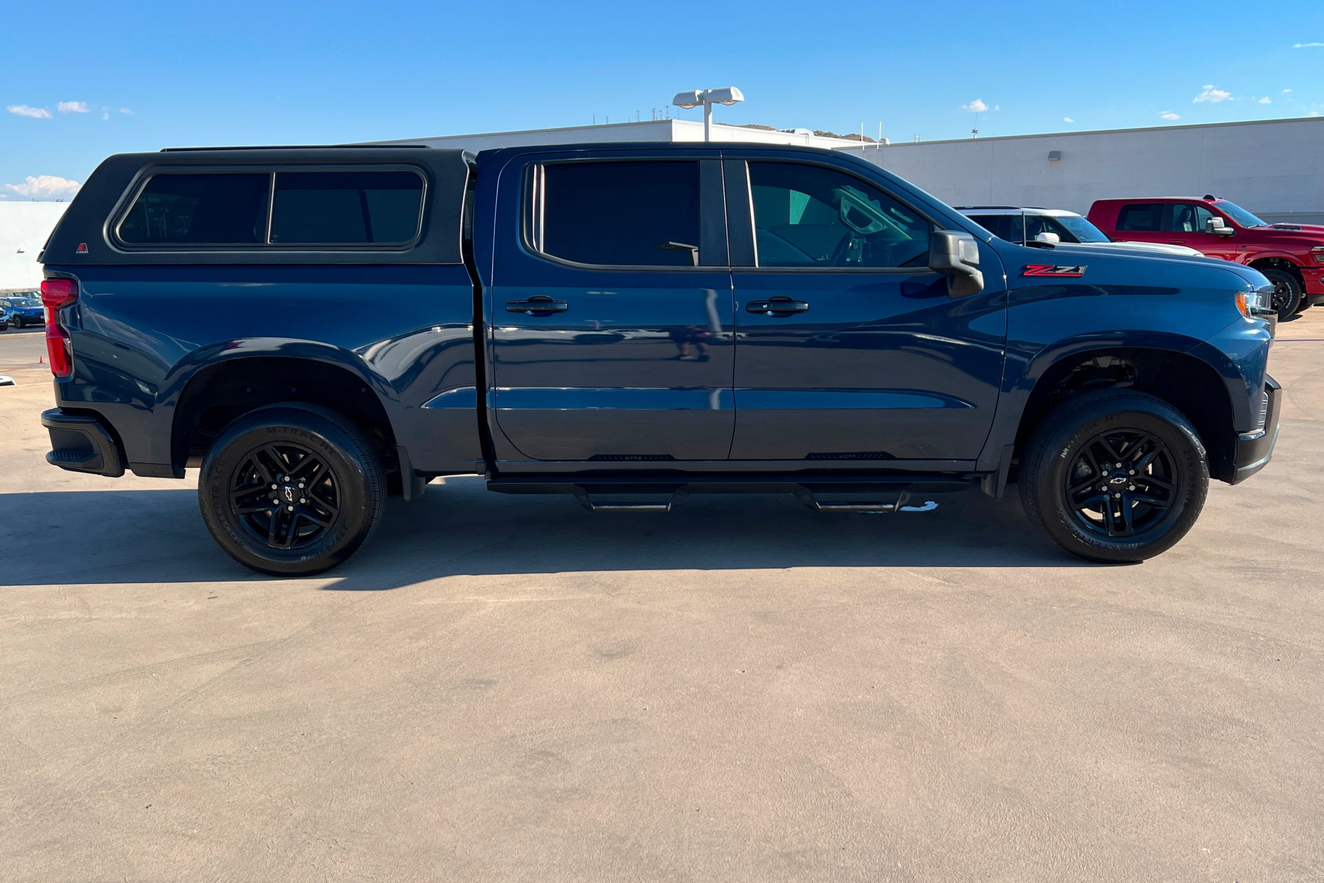 Used 2020 Chevrolet Silverado 1500 LT Trail Boss AWD/4WD image 7
