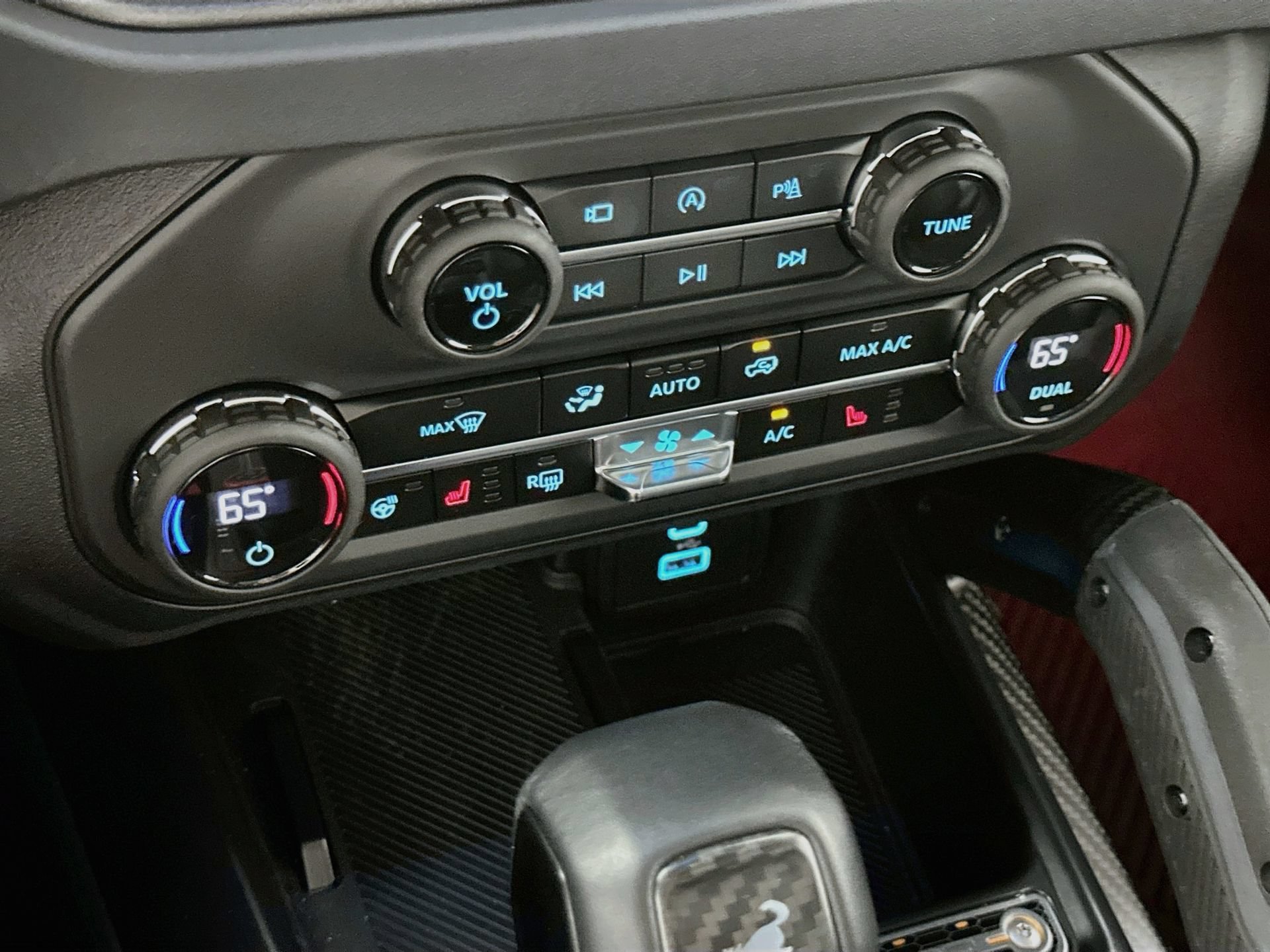 Used 2025 Ford Bronco Raptor w/ Interior Carbon Fiber Pack AWD/4WD image 17