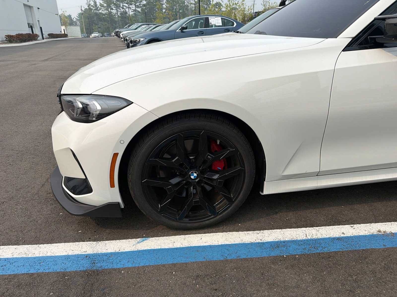 Used 2025 BMW M340i xDrive w/ Premium Package AWD/4WD image 2