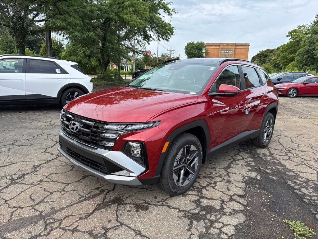 New 2025 Hyundai Tucson SEL image 3